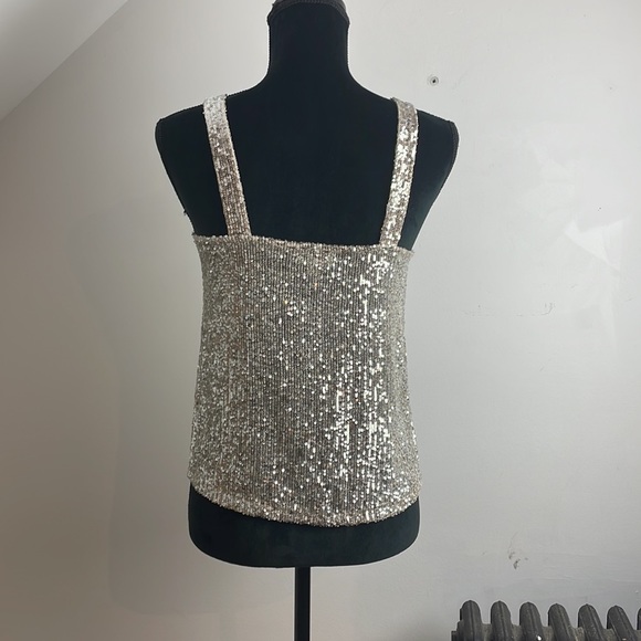 Love on a Hanger Sequins Tank Top - Picture 3 of 6